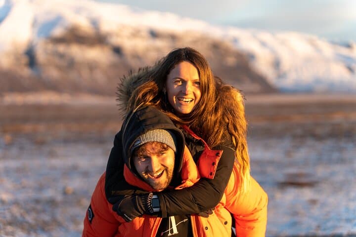 South Iceland, Glacier and Black Sand Beach Small Group Tour