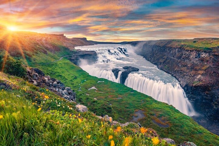 Beautiful Gullfoss