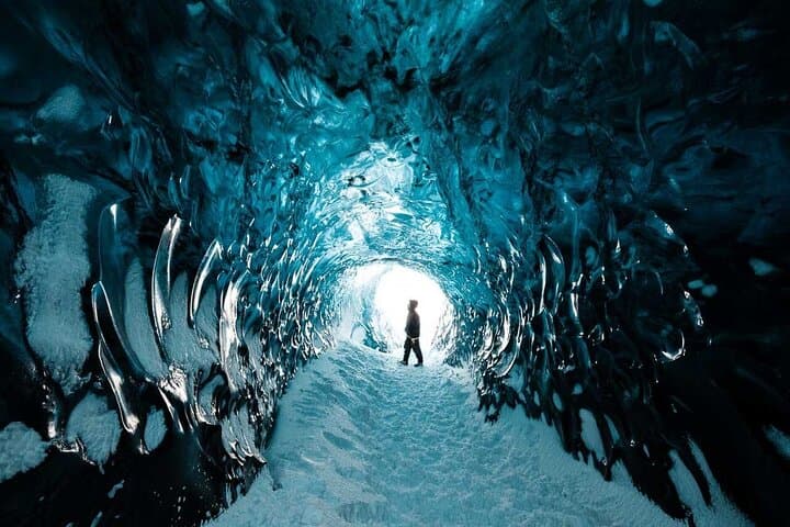 2 Day South Iceland Black Sand and Ice Cave Small Group Tour