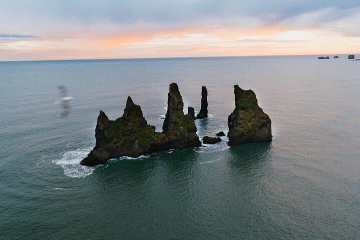 2 Day South Iceland Black Sand and Ice Cave Small Group Tour