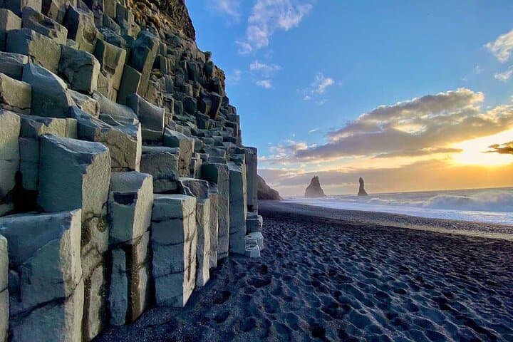 2 Day South Iceland Black Sand and Ice Cave Small Group Tour