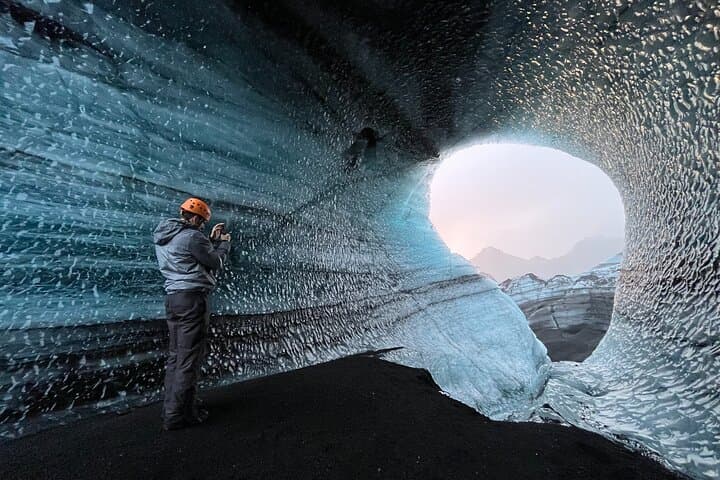 Private Superjeep South Coast and Katla Ice Cave