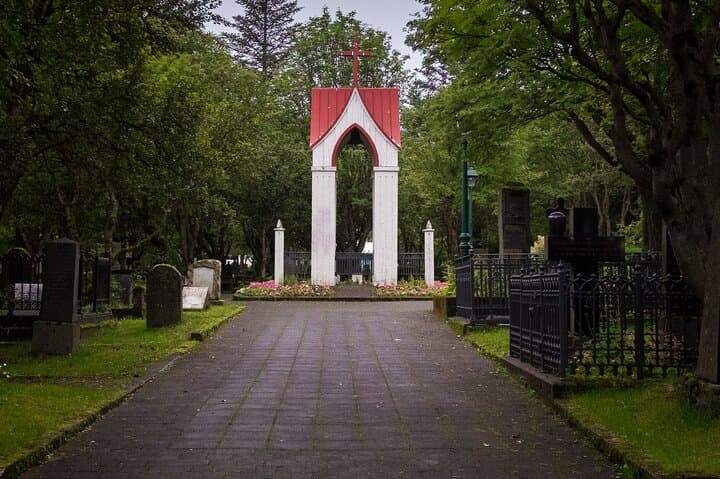 A small belltower