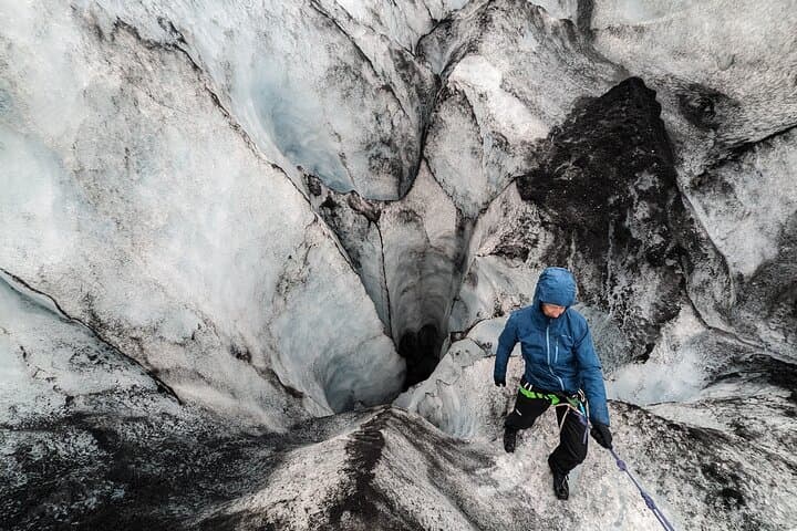 Private Ice Climbing on Sólheimajökull