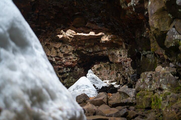 From Reykjavík: The Lava Tunnel tour with Round-trip Transfer