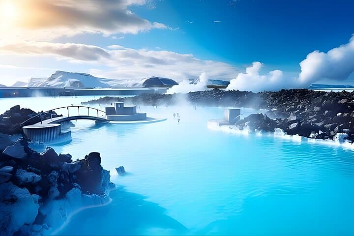 Keflavik Airport Private Transfer To/or from Blue Lagoon