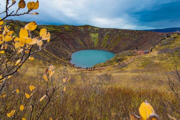 Private Golden Circle & Snowmobiling Adventure Iceland