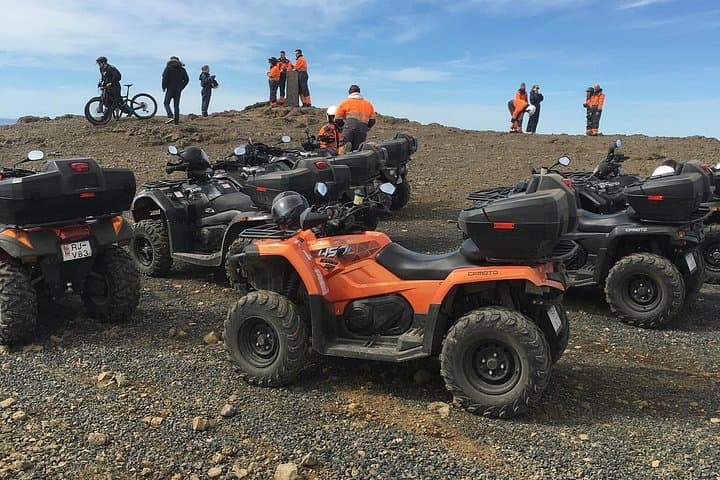 ATV Reykjavik Viking Frame - 2H+ Photo Adventure on quads