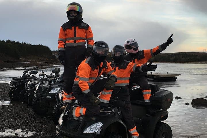 ATV Reykjavik Viking Frame - 2H+ Photo Adventure on quads