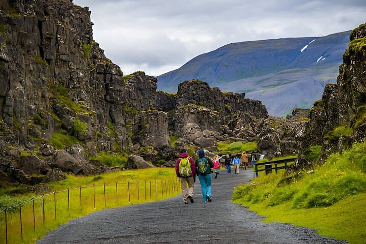 Private Golden Circle Tour from Reykjavik Cruise Terminal