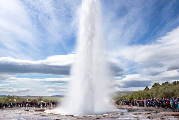 Private Golden Circle Tour from Reykjavik Cruise Terminal