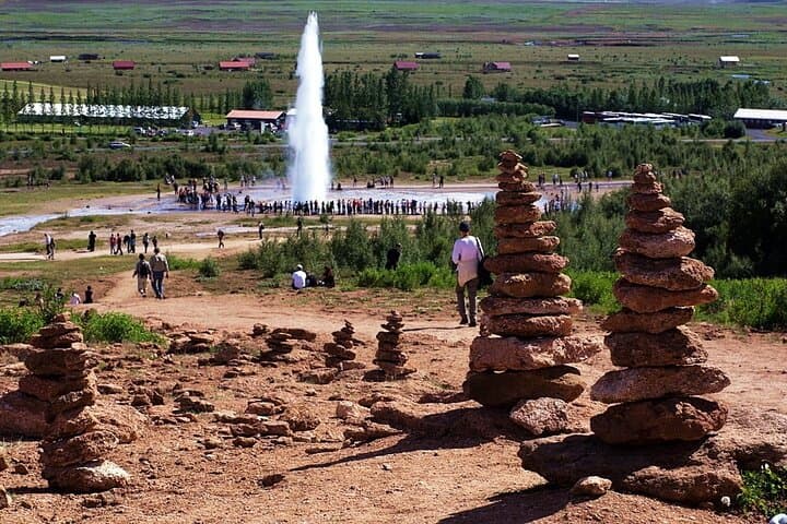 Private Golden Circle Iceland in a Nutshell