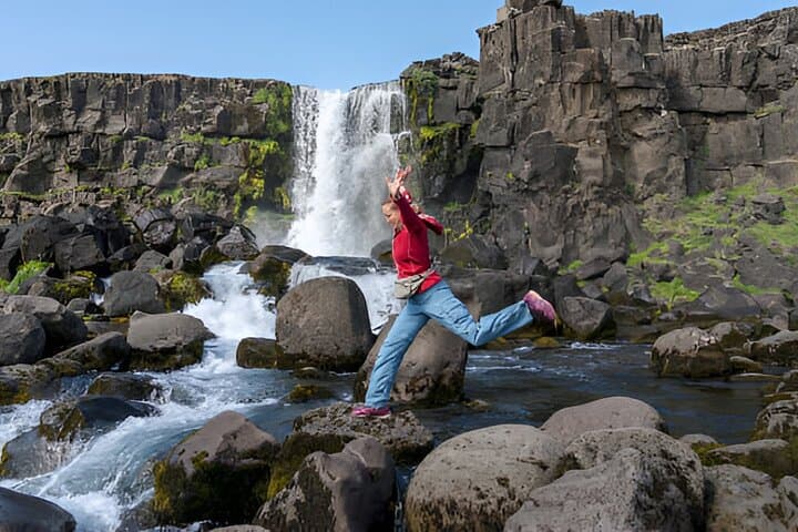 Private Golden Circle Tour from Reykjavik Cruise Terminal