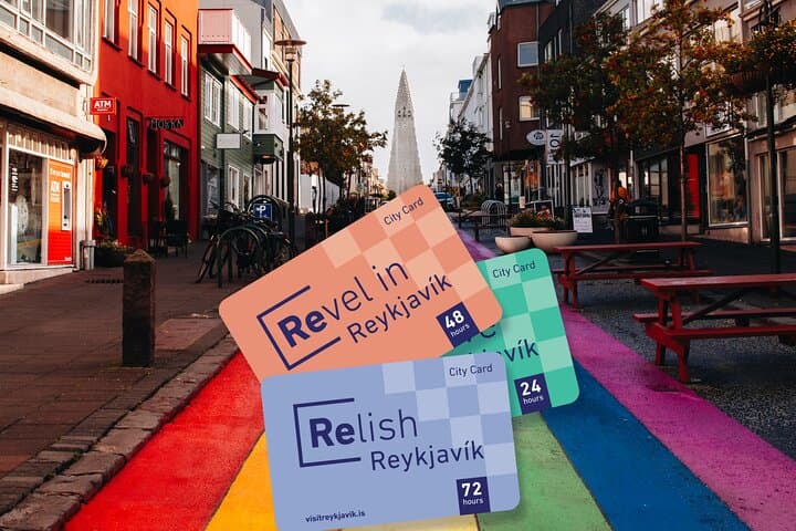 Reykjavik City Card 24-hour