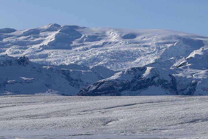 3 Hours Guided Breidamerkurjokull Glacier Hike from Jokulsarlon