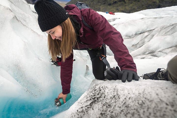 Private Glacier Hike Captured