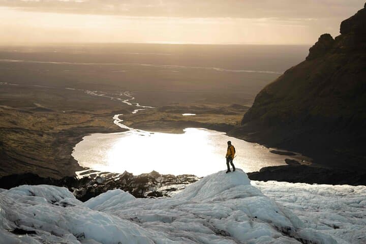 Private Express Glacier and Highland Adventure with Photographer