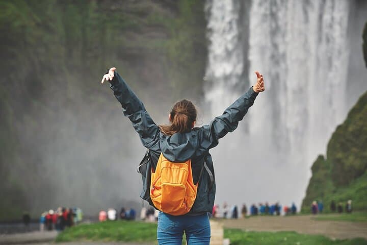 Skógafoss Waterfall