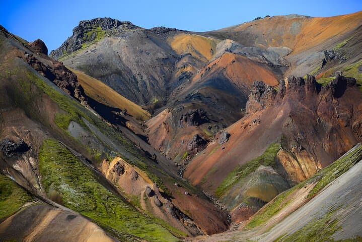 Private Landmannalaugar Super Jeep 4x4 Tour from Reykjavik