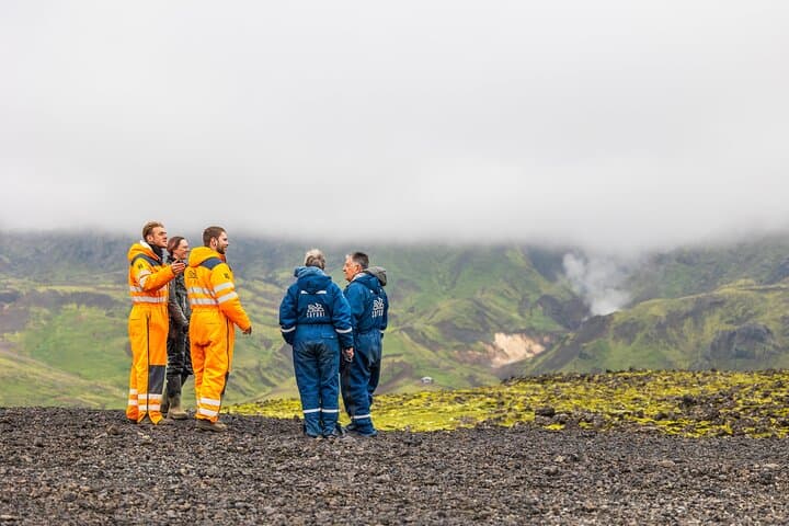 2.5 hour Twin Peaks ATV Adventure with pickup from Reykjavik