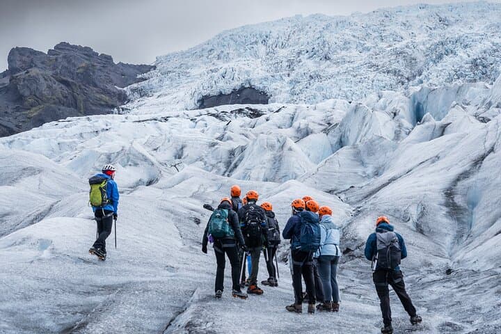 Vatnajökull Guided Beginner Glacier Walk with 4x4 Transfer