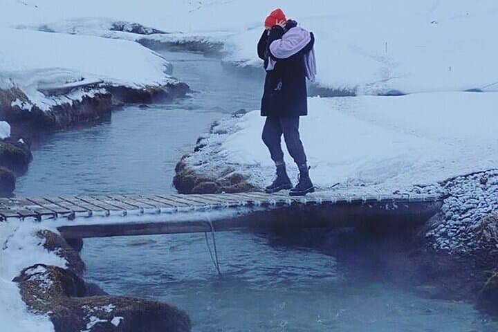 Reykjadalur Hot River Private Tour