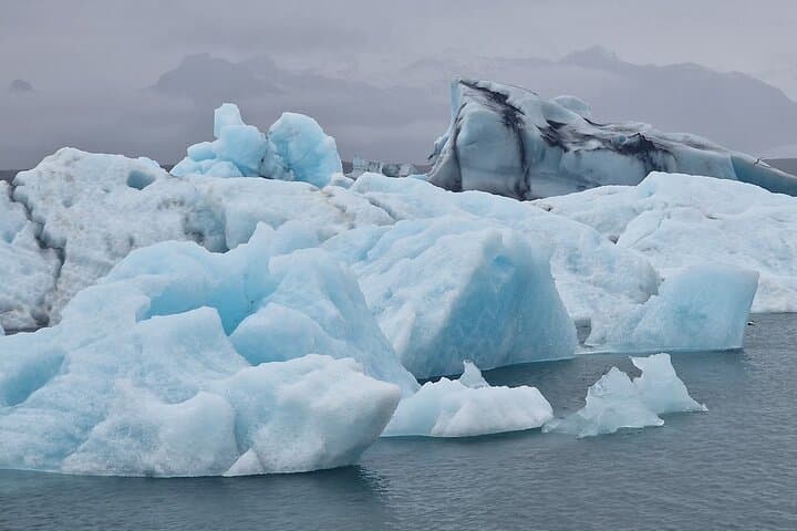 Glacier Lagoon, Diamond Beach & Stokksnes - Shore Excursion