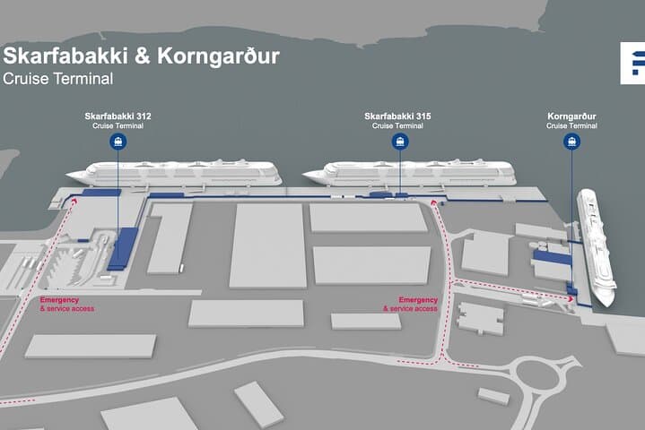 Keflavik Airport to Cruise in Reykjavik Private Transportation