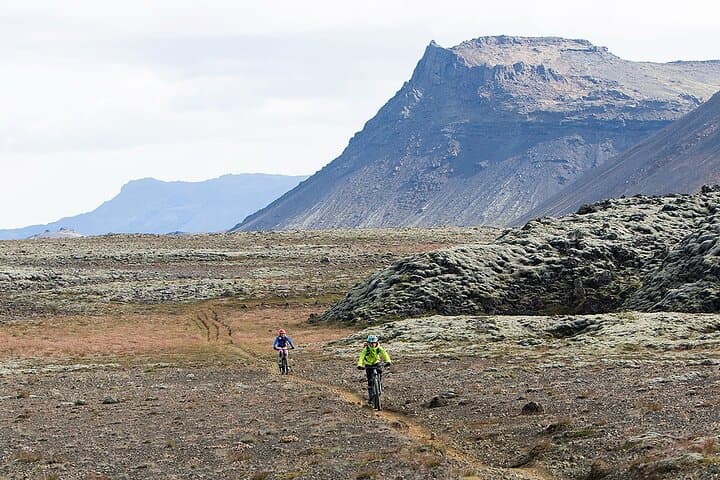 Reykjavik E bike Tour