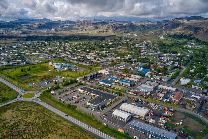 Bus Transfer: Reykjavík / Hella / Hvolsvöllur to Thórsmörk