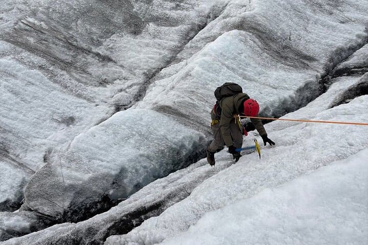 Glacier Adventure at Sólheimajökull