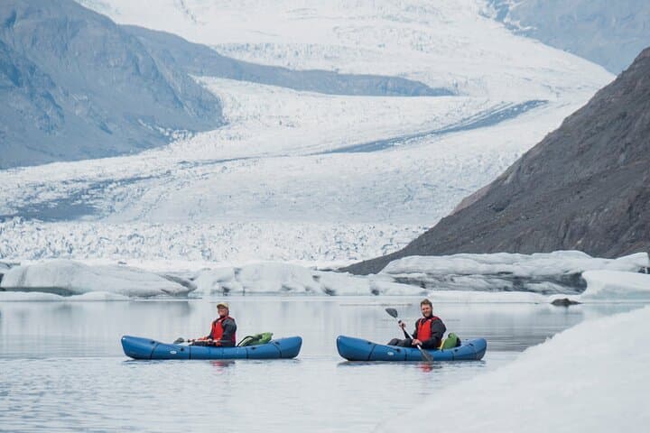 Packraft adventure