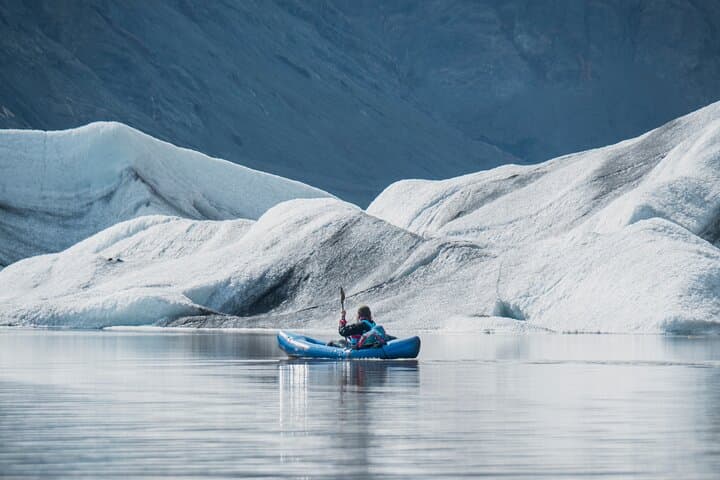 Iceberg kayaking