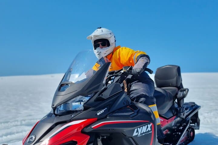 Private Golden Circle & Snowmobiling Adventure Iceland