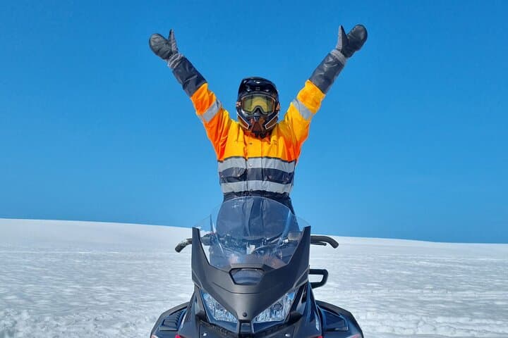 Private Golden Circle & Snowmobiling Adventure Iceland
