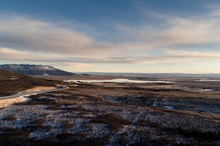 View from the Golden Circle Road