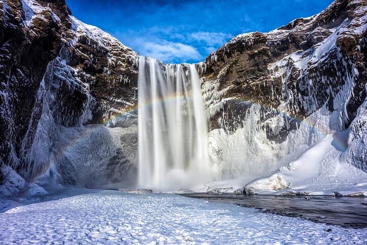 Iceland Winter Self Drive Tour with Car and Digital Guide