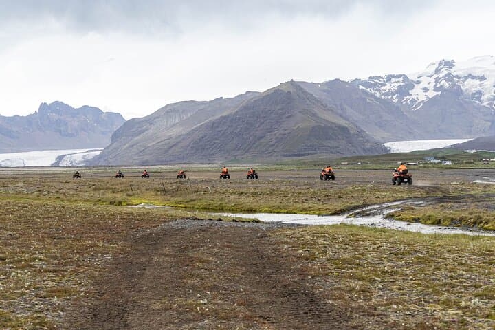 1 Hour ATV Quad Biking Adventure in the Skaftafell Area