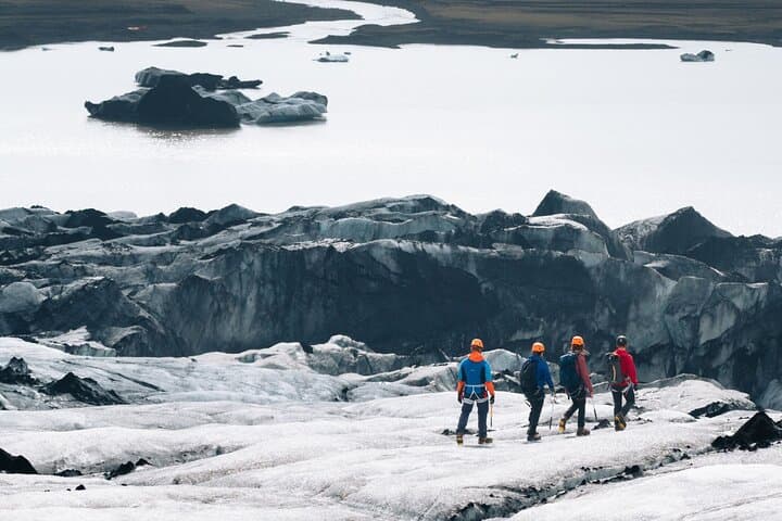 Sólheimajökull Blue Ice Cave & Glacier Walk