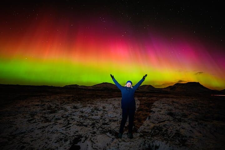 Northern Lights Small-Group Tour with Photos, Snacks & Snowsuits