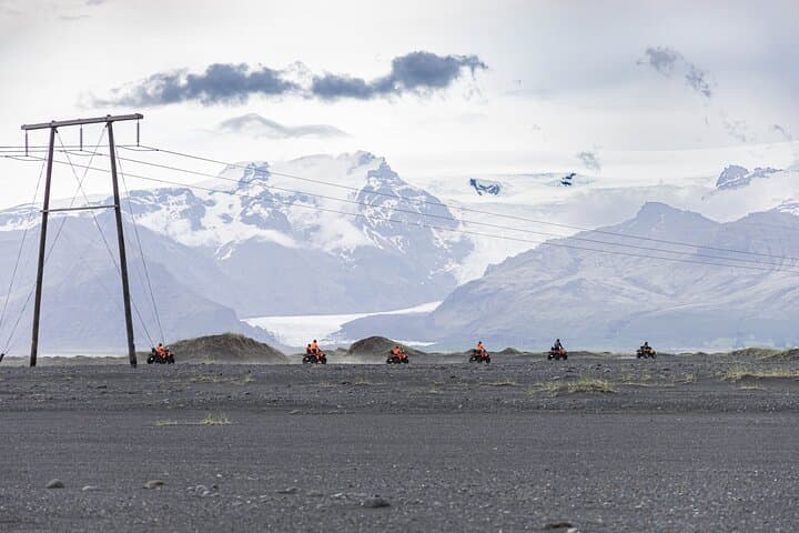 2 Hour ATV adventure in the Skaftafell Area
