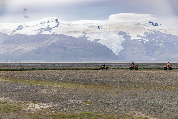 2 Hour ATV adventure in the Skaftafell Area