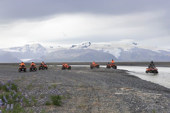 2 Hour ATV adventure in the Skaftafell Area