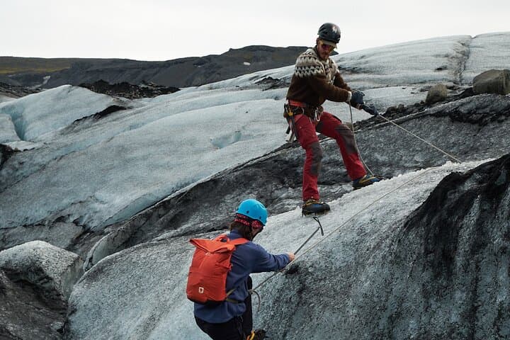 Private Glacier Hike on Sólheimajökull Glacier