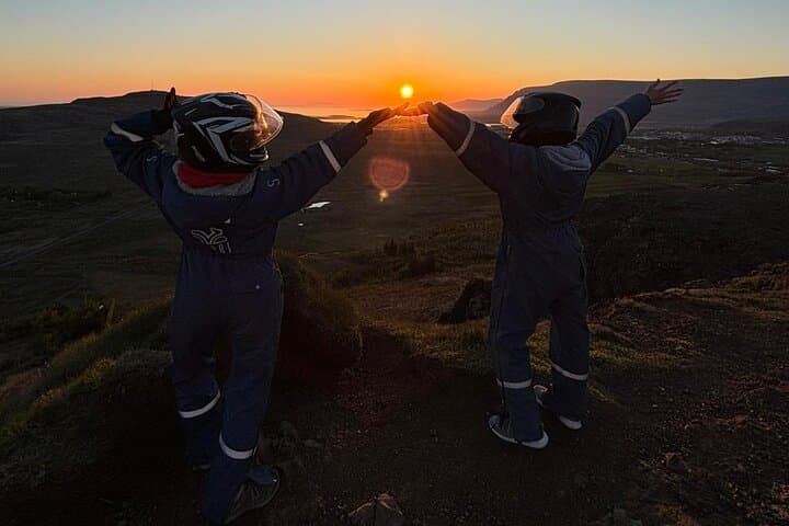 Midnight Sun ATV Adventure from Reykjavik – 2.5HR Off-Road Thrill