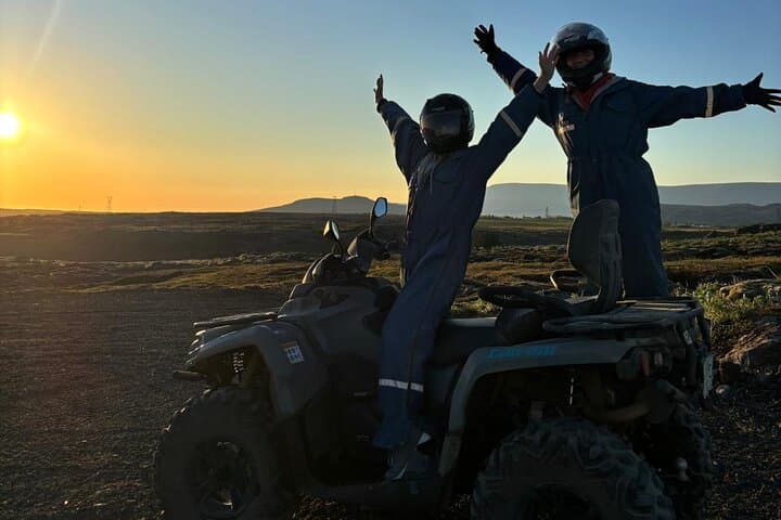 Midnight Sun ATV Adventure from Reykjavik – 2.5HR Off-Road Thrill