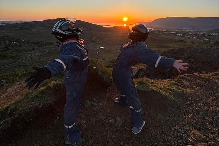 Midnight Sun ATV Adventure from Reykjavik – 2.5HR Off-Road Thrill
