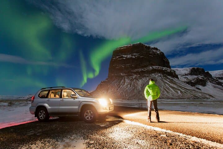 Iceland Winter Self Drive Tour with Car and Digital Guide