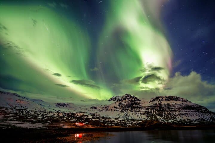 Iceland Northern Lights Tour Magical Winter Night Experience