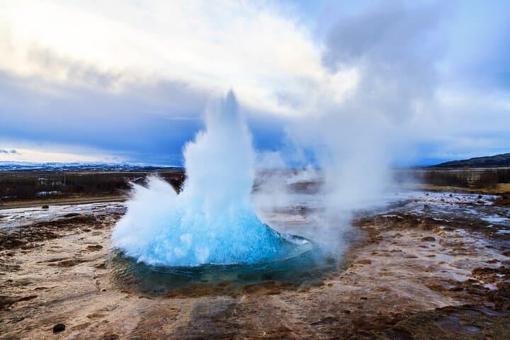 Golden Circle Private Tour with Blue Lagoon from Reykjavik